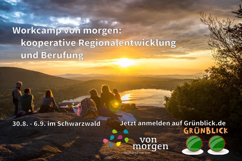 Workcamp von morgen: kooperative Regionalentwicklung und Berufung